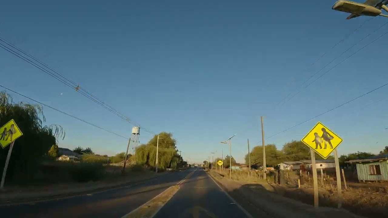 Pt22 | 4K Road Trip | Virtual Cycling–Stunning Landscapes from Cañete to Pucón, Chile, South America