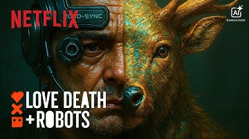 LOVE DEATH + ROBOTS VOLUME 4 | Echoes of the Deepwood: Hunter