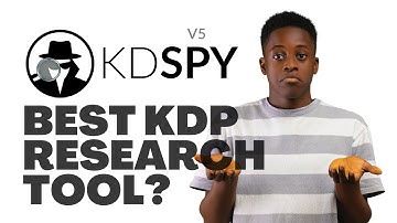 Best KDP Niche Research Tool KDSpy Review And Tutorial | Best Amazon Keyword Research Tool