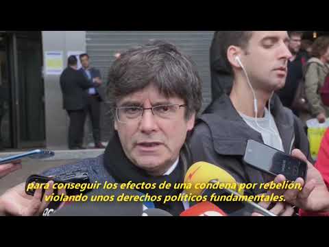 El Parlamente Europeo prohíbe la entrada a Puigdemont