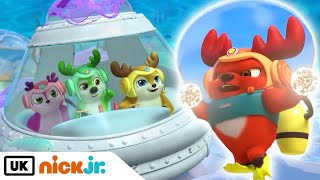 Deer Squad | Rammy Saves the Day | Nick Jr. UK