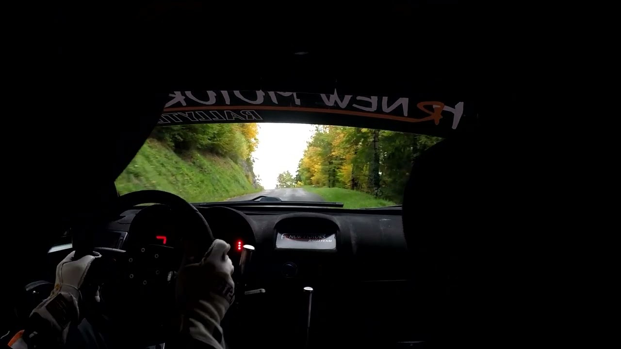 Rallye des Bauges 2025 (ES5) : Erwan Le Gosles - Laurent Lemaire - Renault Clio S1600 A6K