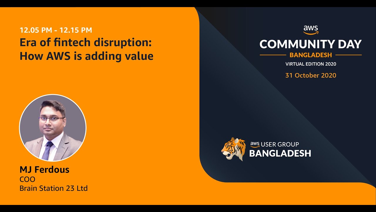 The Era of Fintech Disruption: How AWS Powers Banking Transformation