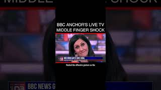 Bbc Presenter Maryam Moshiri Accidentally Gives The Middle Finger On Live Tv, Amid Debates Over Bbc