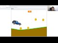 Game #29. Part 2. How to Make Hill Climb Car Game on Scratch | Jump, Collect Coins | Coding Tutorial