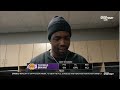 Thomas Bryant Postgame Interview | Los Angeles Lakers lose to Denver Nuggets 122-109