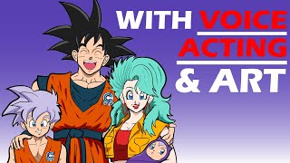 DragonBall ZETA: What-If Bulma Married Goku?
