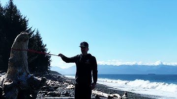 Resistance band Single arm Cuban press --ＷＩＮＤＳＵＲＦＩＮＧ ＴＲＡＩＮＩＮＧ