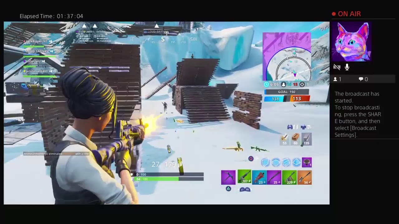 FORTNITE epic name JACKTHERIPPER  \   1 Sony JackRipper247