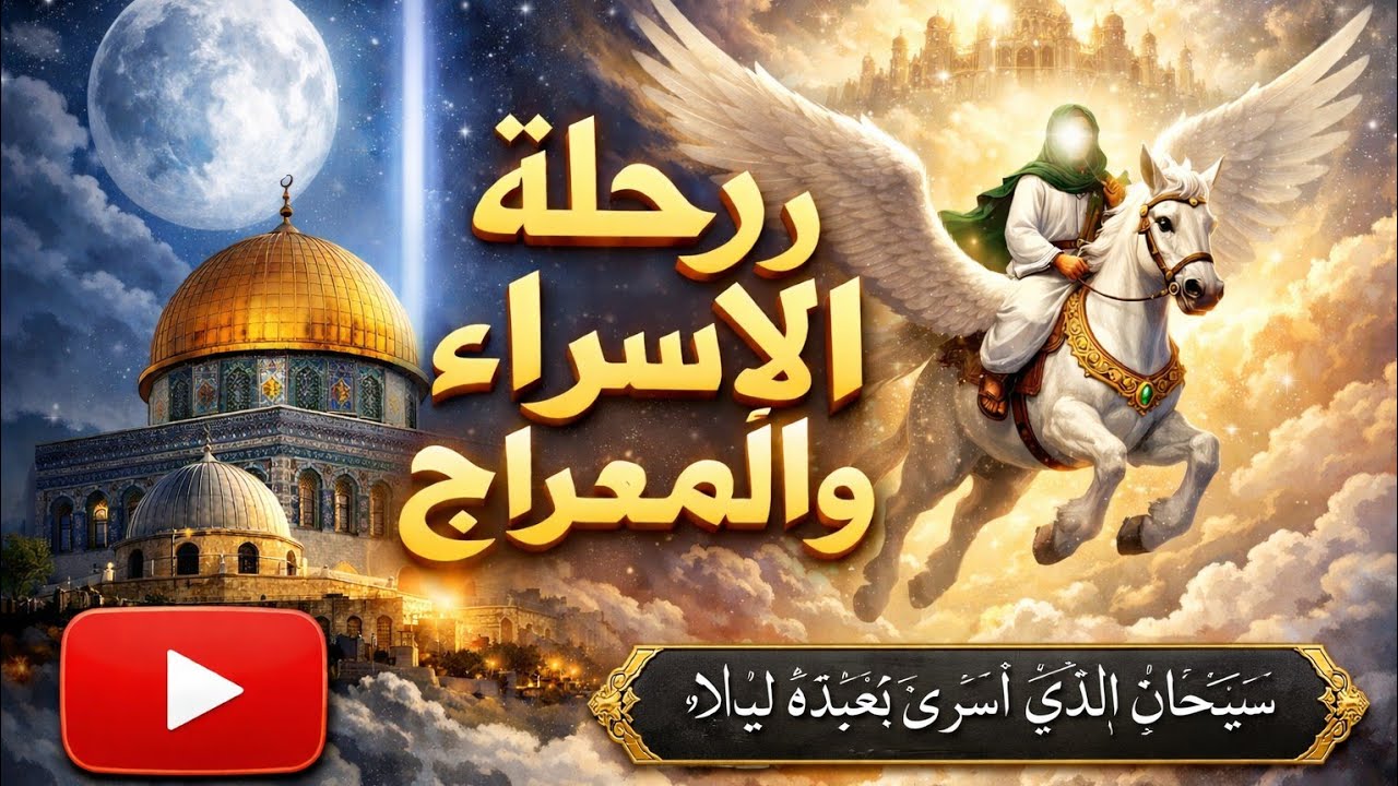  ليلة كرامة النبي ﷺ | الإسراء والمعراج.. وتشريع فريضه الصلاه في السماء 