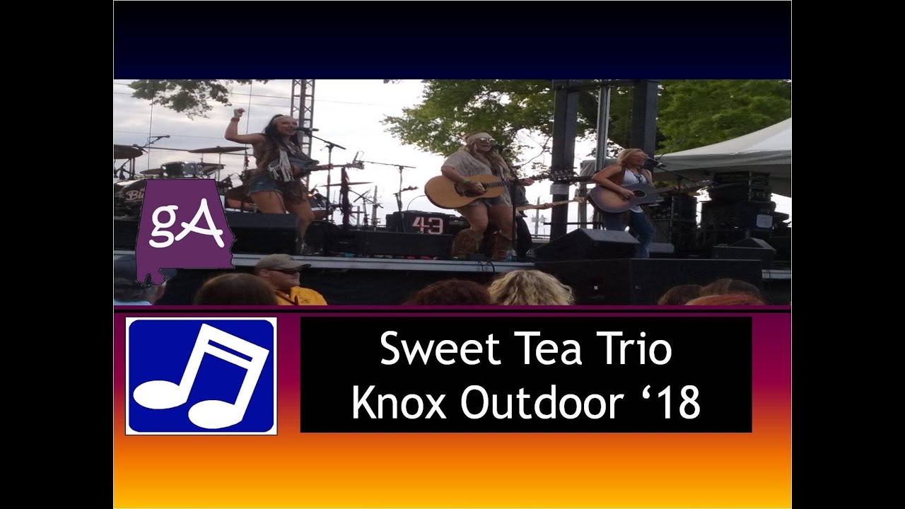 Sweet Tea Trio At Knox Outdoor Music Festival 2018 YouTube