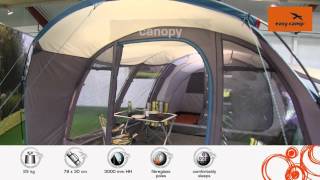 Easy Camp Palmdale 600A Tent | Just Add People - YouTube