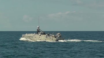 Initial In-Water Testing of Northrop Grumman