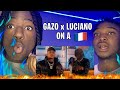 GAZO x LUCIANO - ON A | REACTION