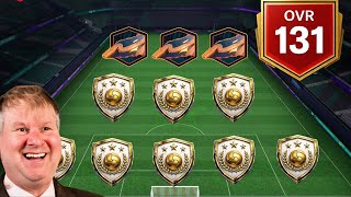 I Built the Greatest Icons & Heroes Team in FC Mobile   Funny Matchday