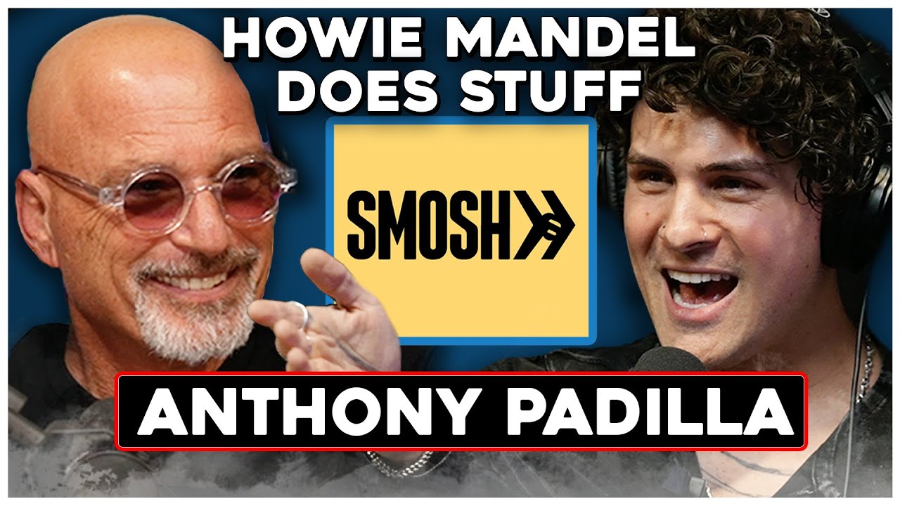 Anthony Padilla's Mental Struggle After Quitting SMOSH | Howie Mandel Does Stuff #109