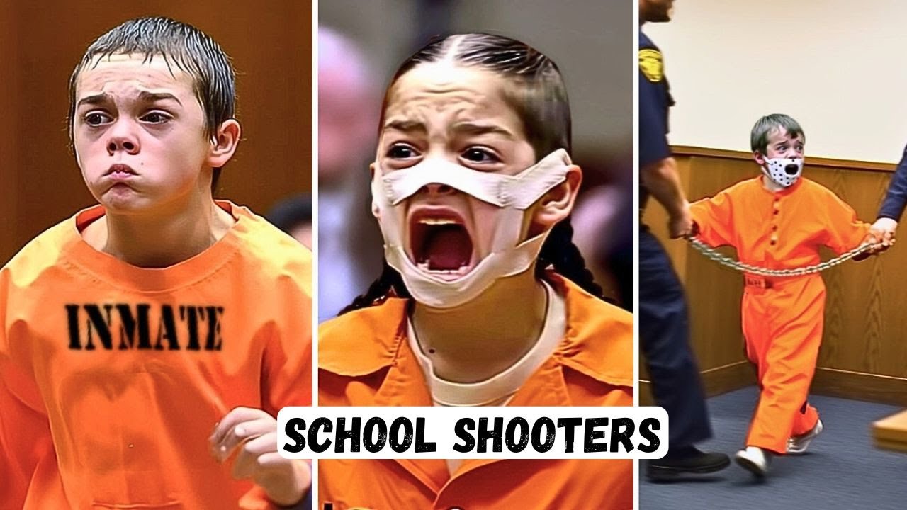 Youngest School Shooter DEATH Sentences OF ALL TIME