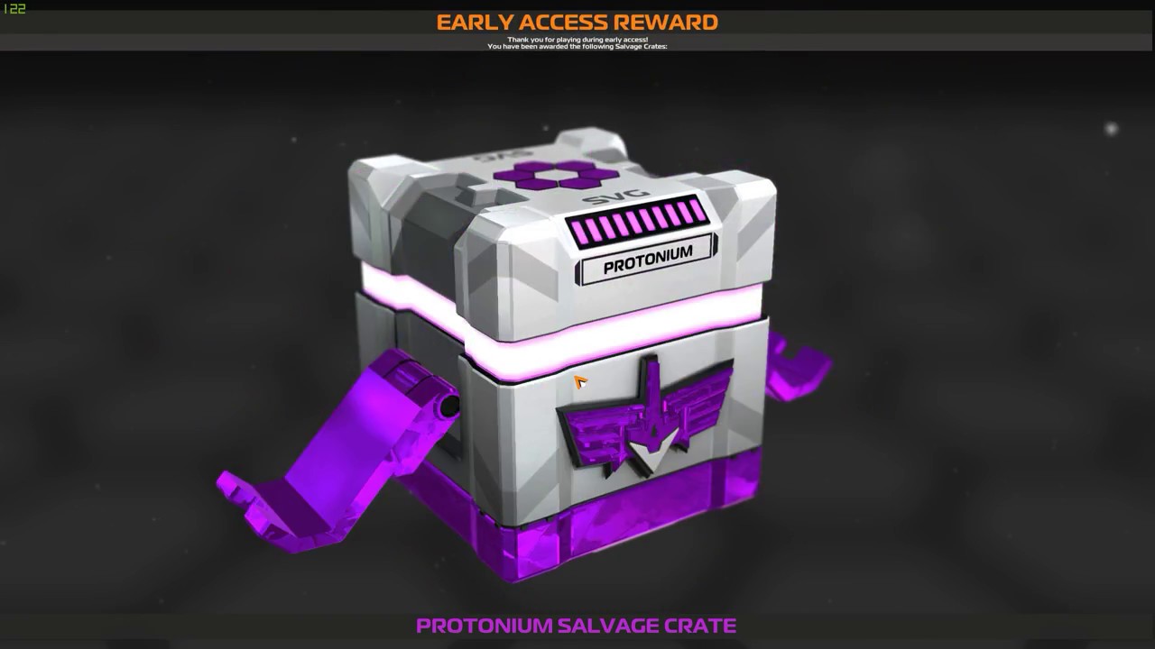 Robocraft | Opening 23 Protonium cases! (Early access reward)