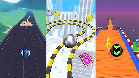 Going Balls Vs Ball Run Sky Vs Sky Rolling Ball 3D || Android iOS gameplay