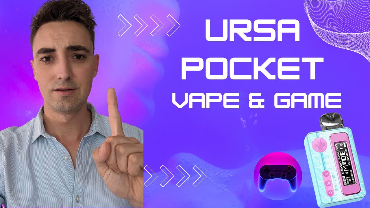 Ursa Pocket - Vape & Game