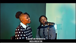 Une Portion De Toi Vidéo Officielle - Sharon Mbungu Akinseye Soulful Gospel Hymn Cover