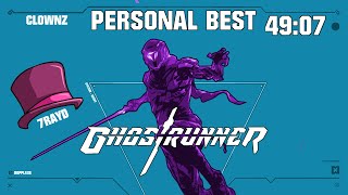 [Speedrun Personal Best] Ghostrunner 49:07 | Any% Inbounds