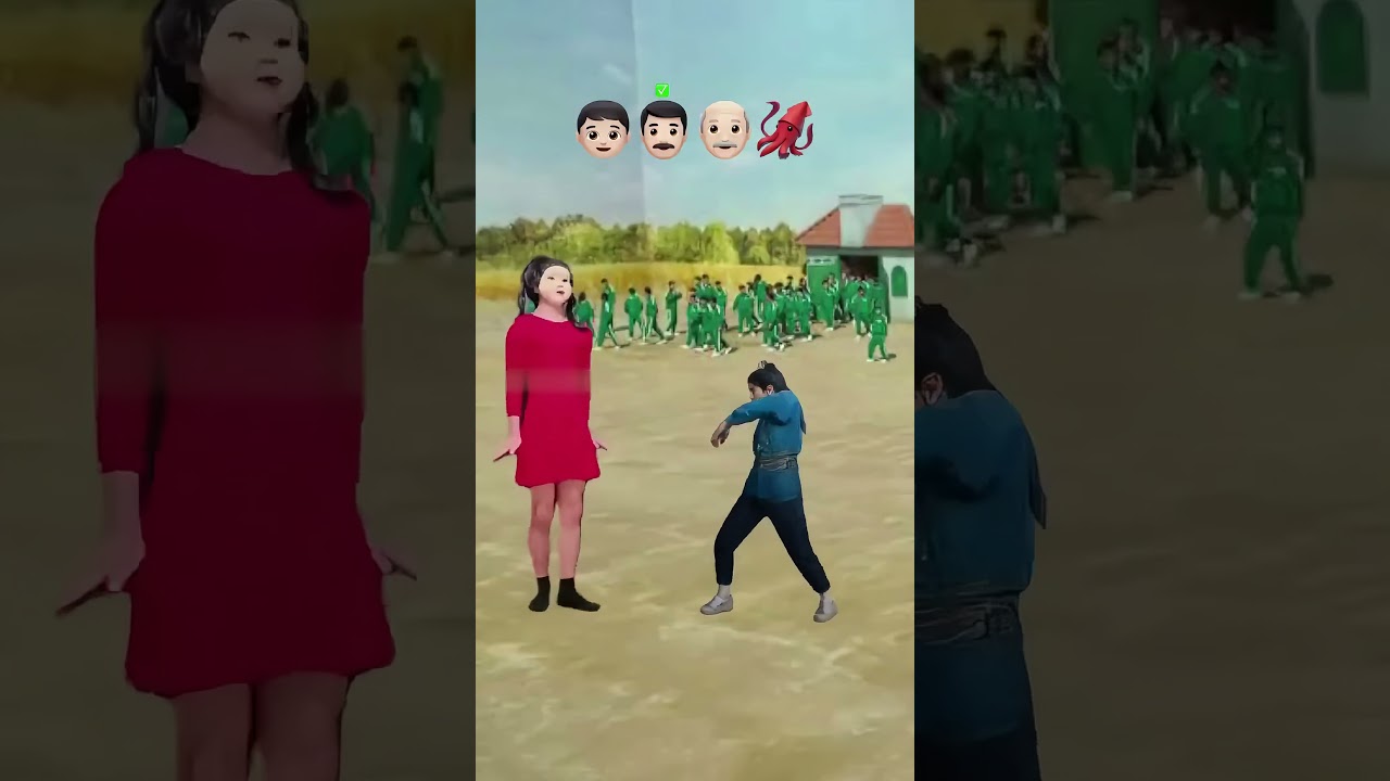 Age specific Squid Game