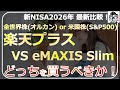 EMAXIS Slim国内株式に投資する場合 日経平均とTOPIXはどちらを買うべきなのかを徹底検証