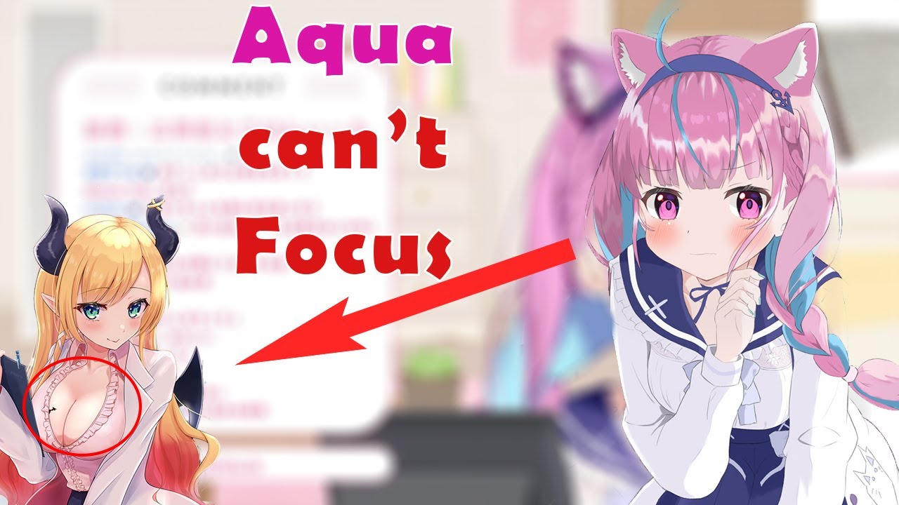 Aqua keep Auto Focus on Choco Sensei Cle*vage in recent 2nd Gen Gathering!!!!