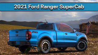 2021 Ford Ranger SuperCab XL | Learn all the features of the Ranger SuperCab screenshot 2