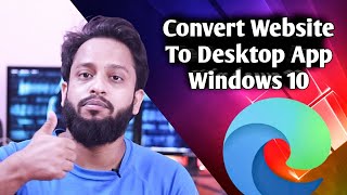 How To Convert Any Website To Windows 10 App! screenshot 2