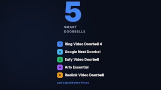 5 Best Smart Doorbells in 2026 (Buyer's Guide)