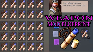 WEAPON MOD BLUEPRINTS - SEASON 32 - LAST DAY ON EARTH - LDOE