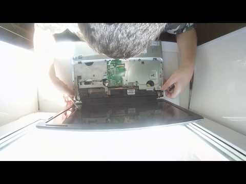Compaq Presario CQ61-317ER Разборка ноутбука
