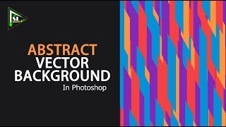 Abstract Vector Background | Photoshop Timelapse Tutorial | ASL