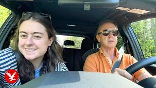 A father-daughter literary road trip across New England