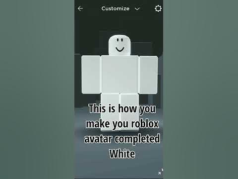 Found a way to create a Blank White outfit in Roblox for Free! : r/roblox