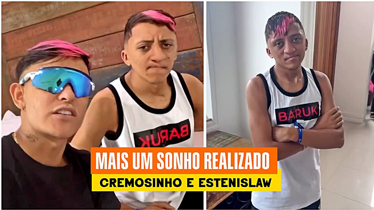 CREMOSINHO REALIZADO MAIS UM SONHO DO ESTENISLAW O FONHO! - YouTube