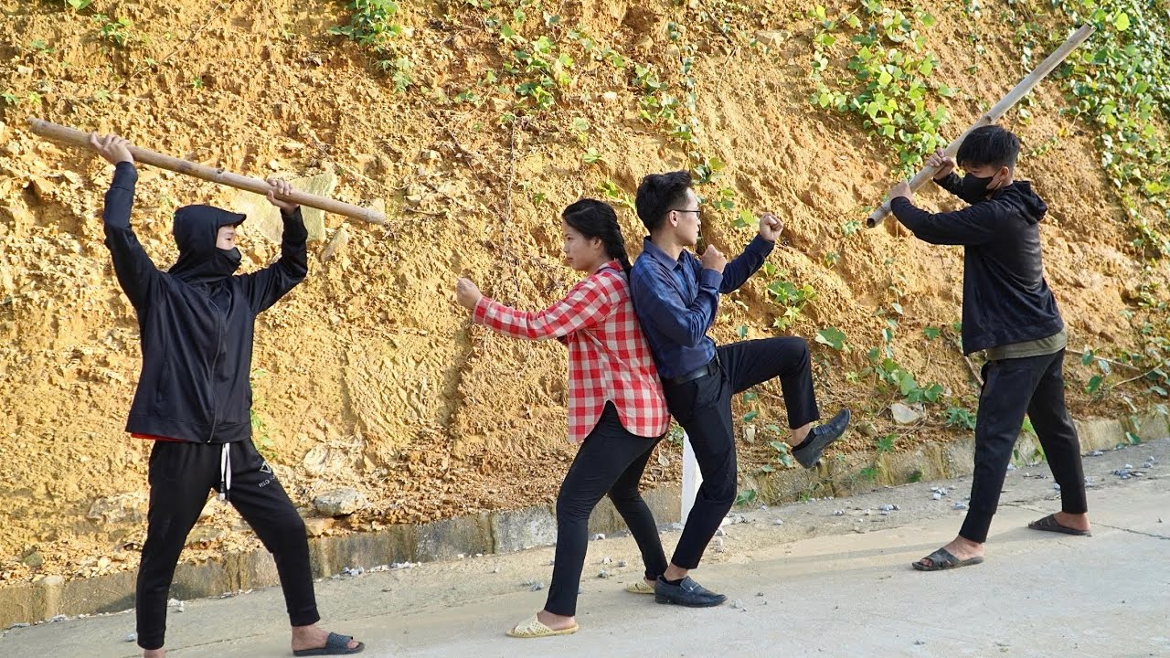 How a Brave Single Mother and a Kind Engineer Used Martial Arts to Fight Robbers – Ly Tieu Kim