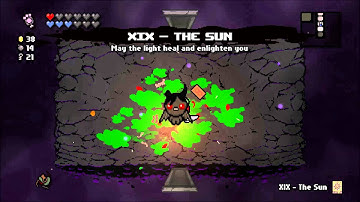The Binding of Isaac: Rebirth - Dark Room clear - Most Powerful Run