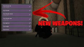 NEW OP WEAPONS IN VERSE 2 - Deepwoken