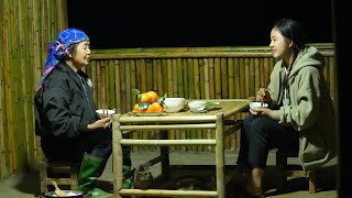 Download Lagu May heeft zelf een bamboe eettafel gemaakt om haar keuken een elegante touch te geven. MP3