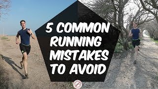 How to improve your running 5 common mistakes to avoid