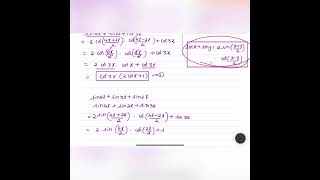Prove that cos4x+cos3x+cos2x/sin4x+sin3x+sin2x= cot3x