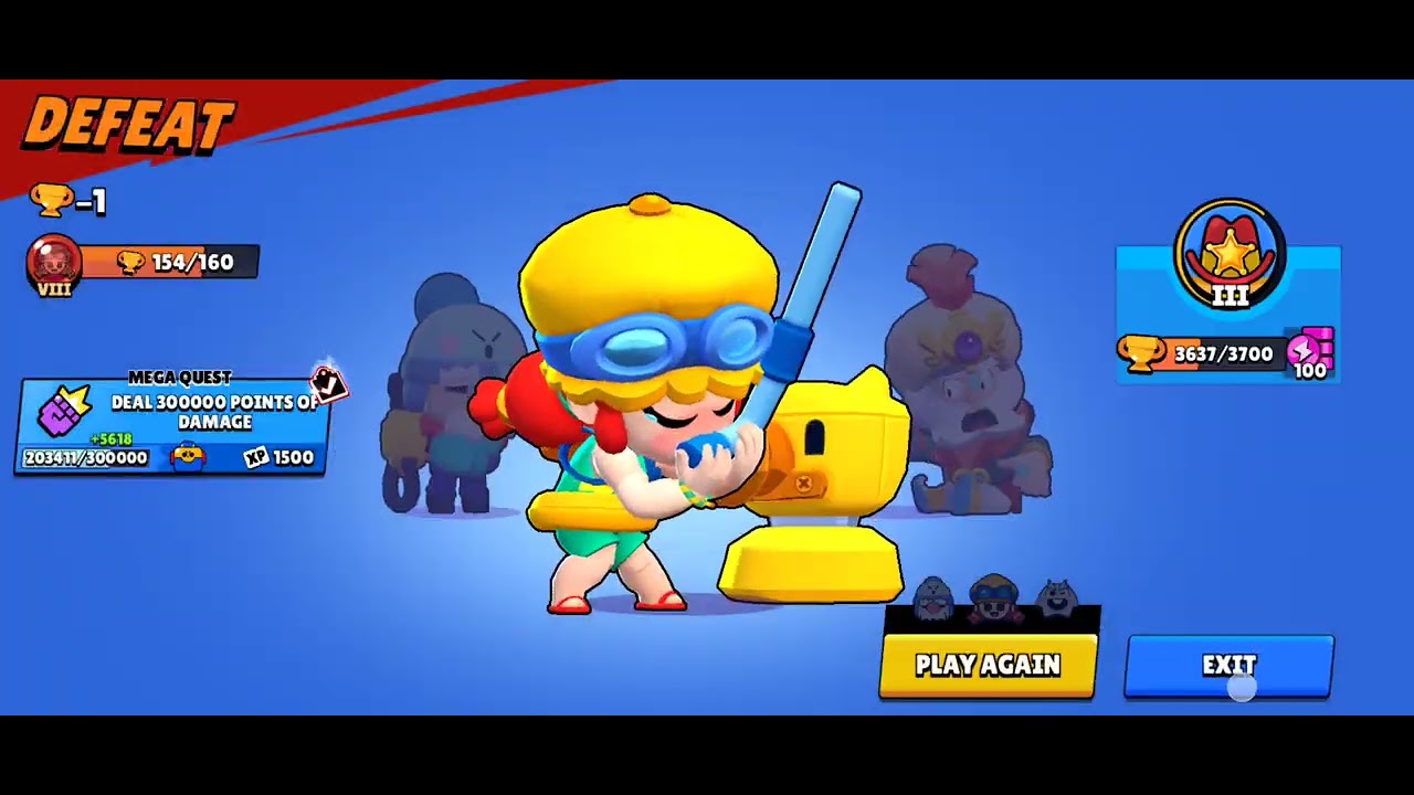 Playing brawl stars but ili try to do the whole battle pass part 1
