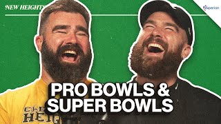 Jason Recaps the Pro Bowl, Travis Previews the Super Bowl \& The New Heights Golden Trophy | Ep 77