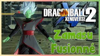 Découverte DLC 4 Zamasu Fusionné - Dragon Ball Xenoverse 2