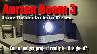 How can this projector look this good - A look at the Aurzen Boom 3
