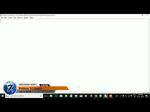 Python Tutorial-Lec3(Loops)-ProgrammingBaba