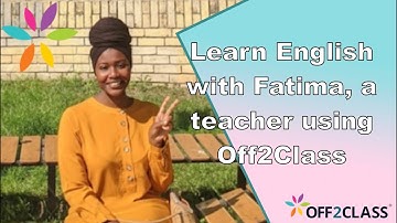 Learn English with Fatima, a teacher using Off2Class